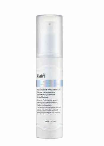 KLAIRS Сыворотка с витамином С Freshly Juiced Vitamin Charging Serum
