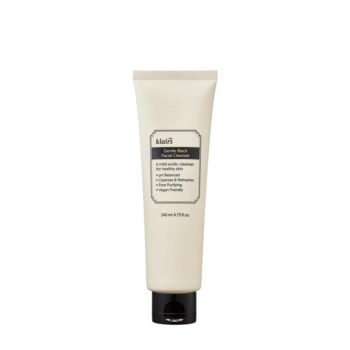 KLAIRS Нежная пенка с кремово-сливочной текстурой Gentle Black Facial Cleanser