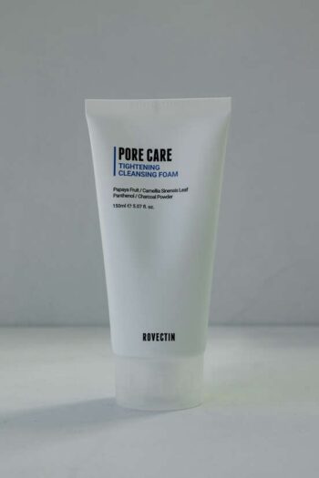 ROVECTIN Очищающая пенка для сужения пор Pore Care Tightening Cleansing Foam