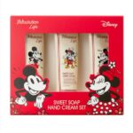 JMsolution Подарочный набор кремов для рук с пудровым ароматом Sweet Soap Hand Cream Set