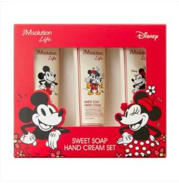 JMsolution Подарочный набор кремов для рук с пудровым ароматом Sweet Soap Hand Cream Set