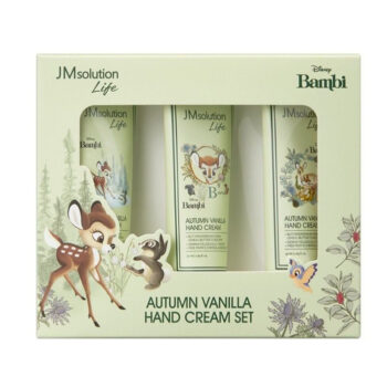 JMsolution Подарочный набор кремов для рук с ароматом ванили Life Autumn Vanilla Hand Cream Set