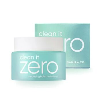 BANILA CO Zero Освежающий очищающий бальзам для жирной кожи  Clean It Zero Cleansing Balm Revitalizing