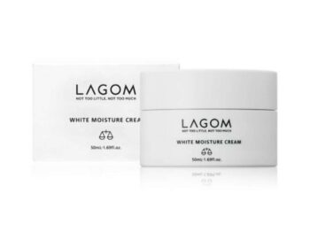 LAGOM Увлажняющий крем для выравнивания тона Cellus White Moisture Cream