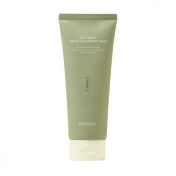HYGGEE Веганская пенка для чувствительной кожи Soft Resert Green Cleansing Foam