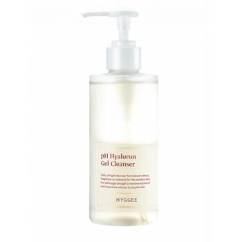 HYGGEE Увлажняющий гель для умывания с церамидами pH Hyaluron Gel Cleanser