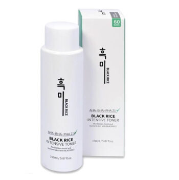 Black Rice Очищающий тонер для проблемной кожи с кислотами Intensive Toner