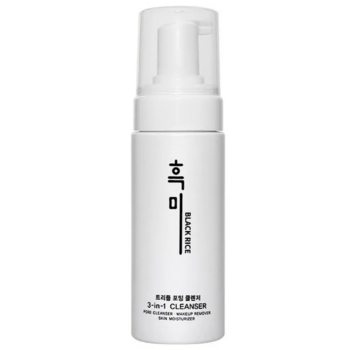 Black Rice Очищающая пенка 3 в 1 Triple Foaming Cleanser