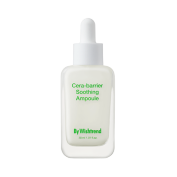 By Wishtrend Сыворотка для лица с керамидами восстанавливающая Cera-barrier Soothing Ampoule