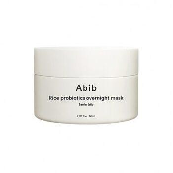 Abib Барьерная ночная гель-маска с пробиотиками Rice Probiotics Overnight Mask Barrier Jelly