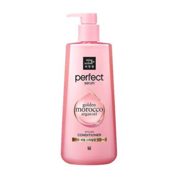 Mise en Scene Питательный кондиционер для повреждённых волос Perfect Serum Golden Morocco Argan Oil Styling Conditioner