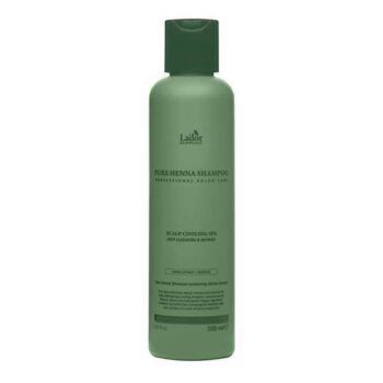 La'Dor Шампунь для волос с кактусом, хной и ментолом Pure Henna Shampoo