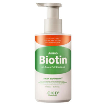 CKD Шампунь с аминокислотами и биотином Amino Biotin all-powerful shampoo
