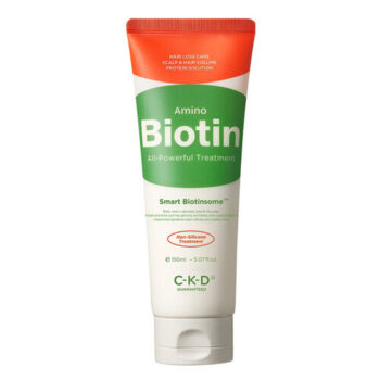CKD Функциональное средство от выпадения волос Amino biotin all-powerful treetment