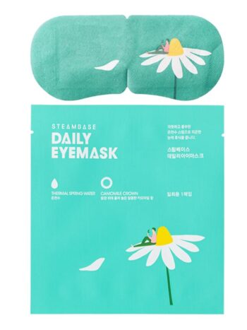 STEAMBASE Паровая маска для глаз с ароматом ромашки Daily Eye Mask Camomile Crown