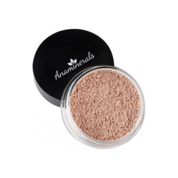 Anaminerals Минеральная сатиновая основа Honey medium рассыпчатая баночка