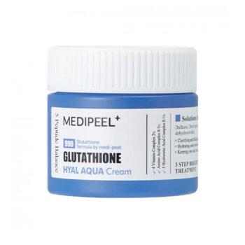 MEDI-PEEL Глубокоувлажняющий гель-крем с эффектом сияния Glutathione Hyal Aqua Cream 50гр.