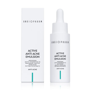 ANGIOPHARM Активная эмульсия для жирной кожи 30 мл.