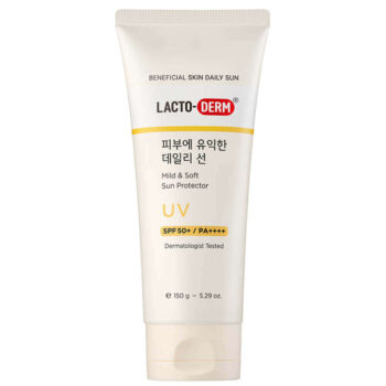 CKD Крем солнцезащитный с пробиотиками Lactoderm beneficial skin daily sun SPF50+PA++++
