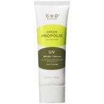 CKD Крем солнцезащитный с прополисом легкий Green propolis all-mild sun SPF50+PA++++