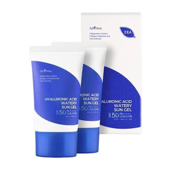 Isntree Гель солнцезащитный увлажняющий Hyaluronic acid watery sun gel 50мл х 2шт