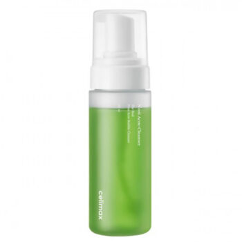 Celimax Мягкая очищающая пенка на основе нони The Real Noni Acne Bubble Cleanser