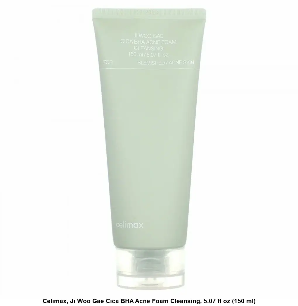 celimax-ji-woo-gae-cica-bha-acne-foam-cleansing-5-07-fl-oz-150-ml-534138735