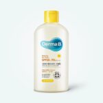 Derma:B Ламеллярный солнцезащитный лосьон для лица и тела Sun Block SPF 50+ PA++++