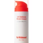 By Wishtrend Увлажняющий солнцезащитный крем с пантенолом UV Defense Moist Cream SPF 50+ PA++++