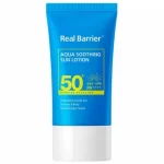 Real Barrier Увлажняющий солнцезащитный лосьон Aqua Soothing Sun Lotion SPF 50+PA++++