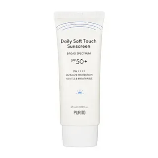 Purito Cолнцезащитный крем на фильтрах нового поколения Daily Soft Touch Sunscreen SPF50+ PA++++
