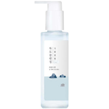 ROUND LAB 1025 Dokdo Мягкий гель для умывания с морской водой Cleansing Gel