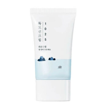 ROUND LAB Крем солнцезащитный с морской водой 1025 Dokdo sunscreen SPF50+ PA++++