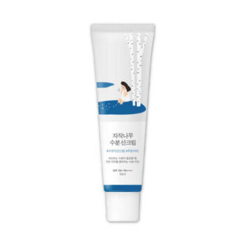 ROUND LAB Крем солнцезащитный с березовым соком Moisturizing sunscreen SPF 50+ PA++++ 50мл